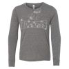 3513Y Youth Extra Soft Tri-blend Long Sleeve Thumbnail