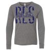 3513Y Youth Extra Soft Tri-blend Long Sleeve Thumbnail